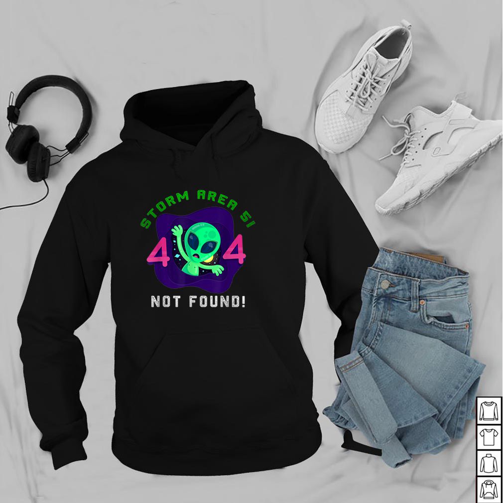 Premium Storm Area 51 Aliens Error 404 Not Found shirt