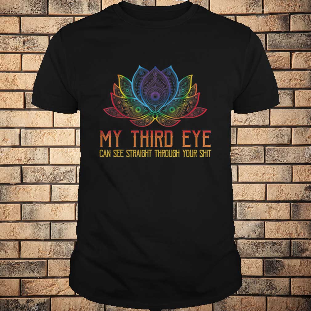 Pretty Spiritual Tee Third Eye Sees Through Your Shit