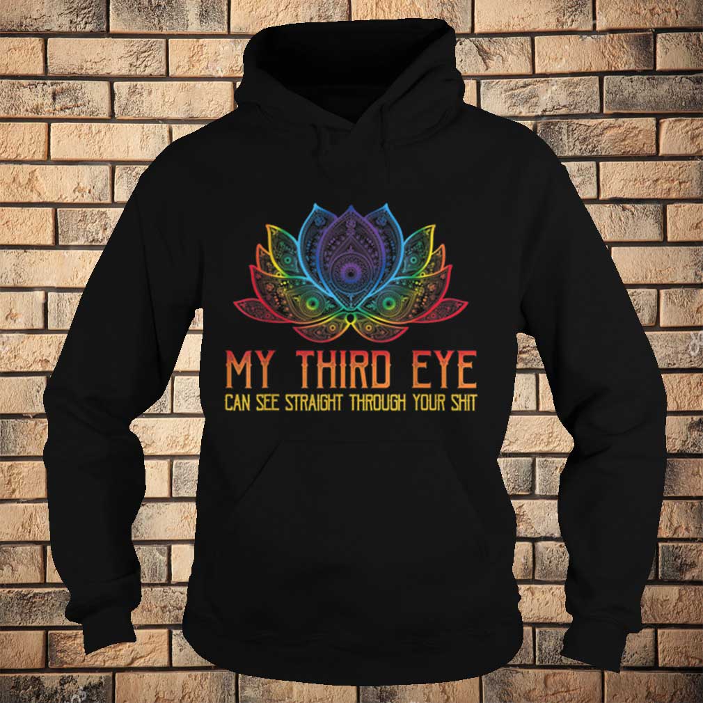 Pretty Spiritual Tee Third Eye Sees Through Your Shit