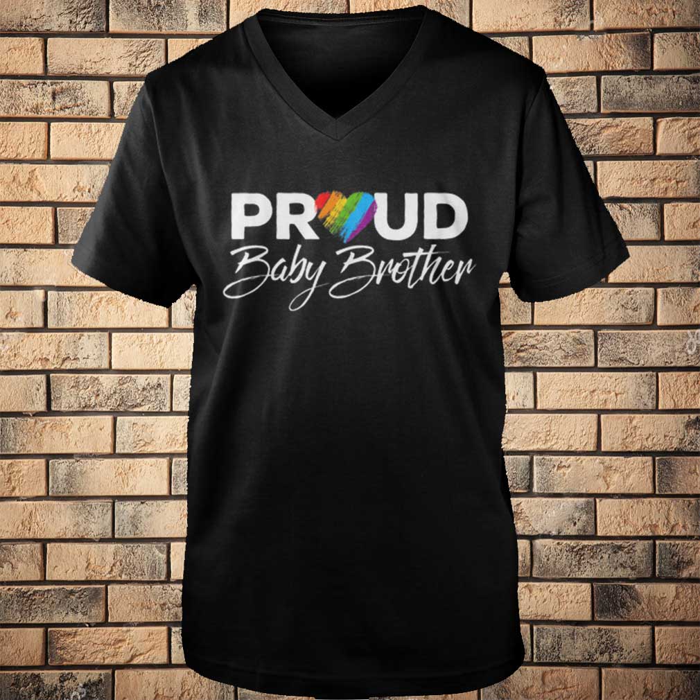 Proud Baby Brother Gay Pride Month LGBTQ