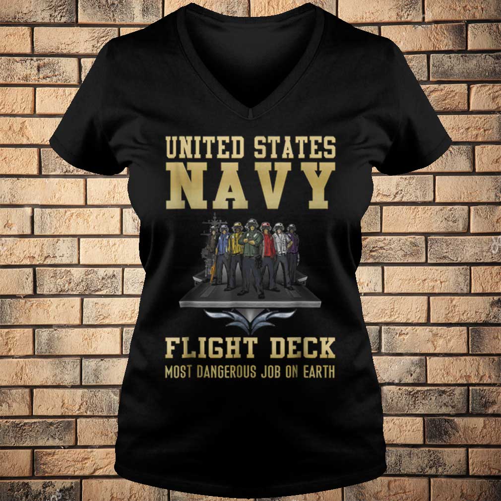 Us Navy Flight Deck Most Dangerous Job On Earth