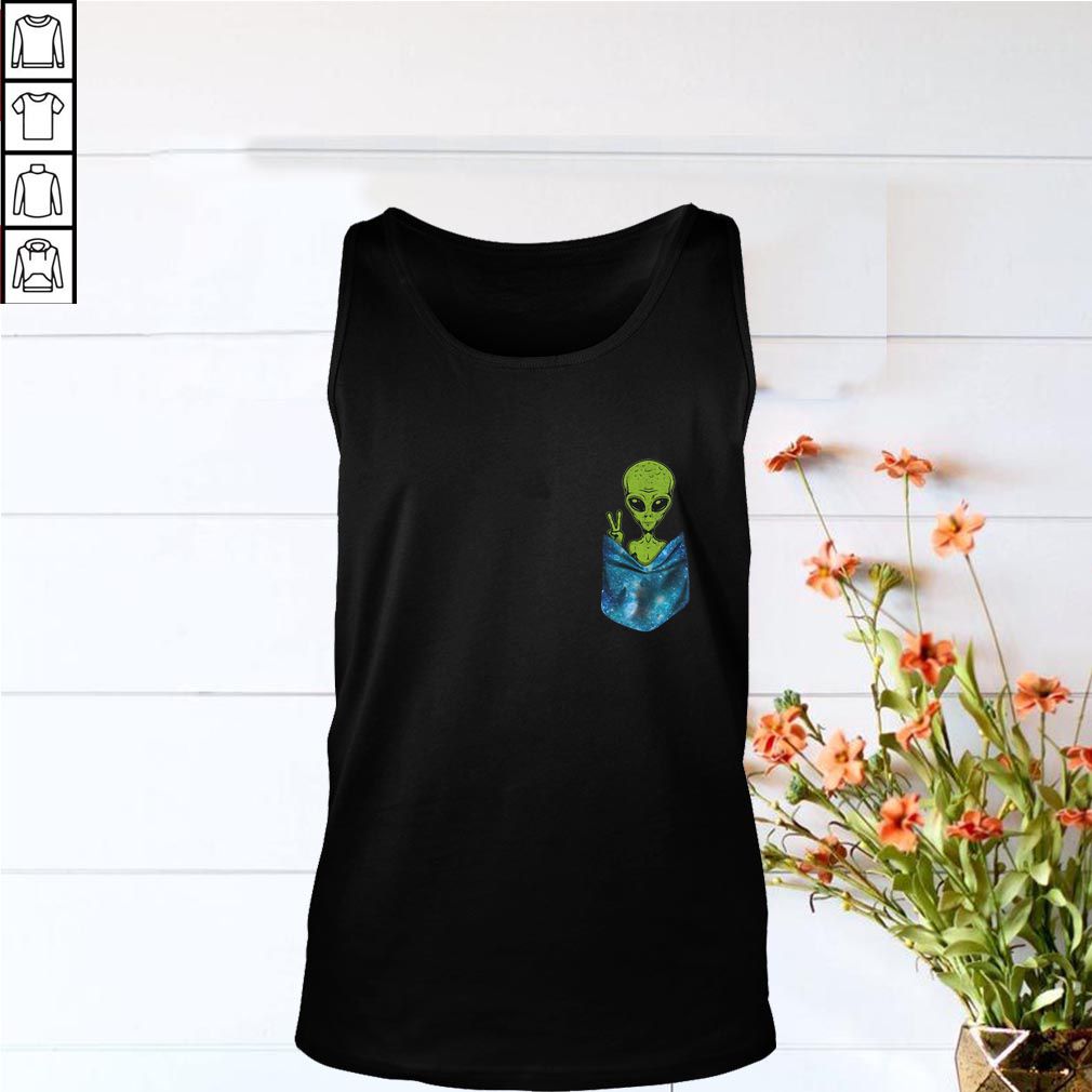 Alien in a pocket hoodie, sweater, longsleeve, shirt v-neck, t-shirt