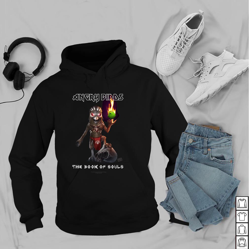 Awesome Angry Birds Evolution Iron Maiden The Book Of Souls hoodie, sweater, longsleeve, shirt v-neck, t-shirt