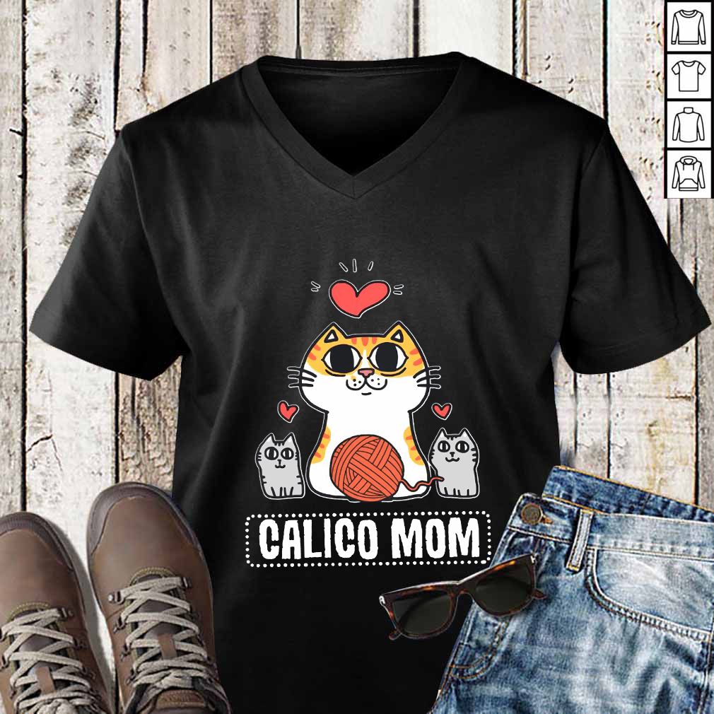 Calico Cat Calico Mom T Shirt