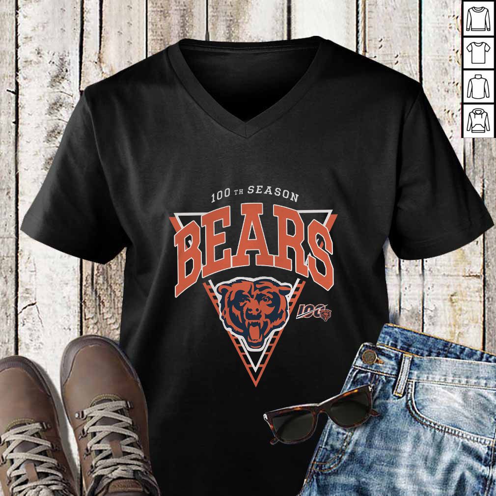 Chicago Bears 100th Season Shirt