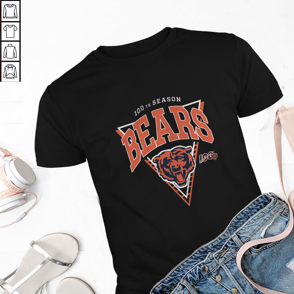 Chicago Bears 100th Season Shirt