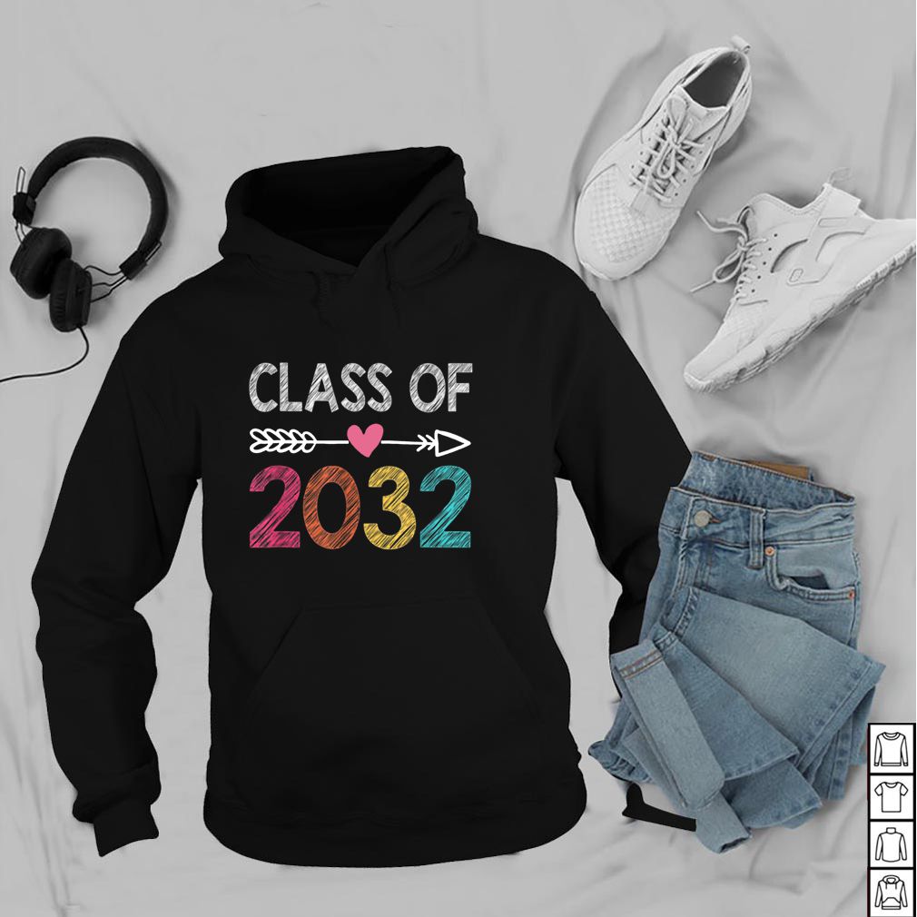 Class Of 2032 Shirt Pre-k Graduate Preschool Graduation Shirt