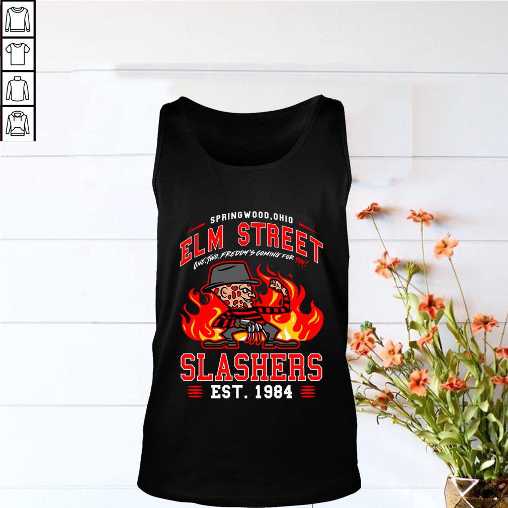 Elm street slashers t-hoodie, sweater, longsleeve, shirt v-neck, t-shirt