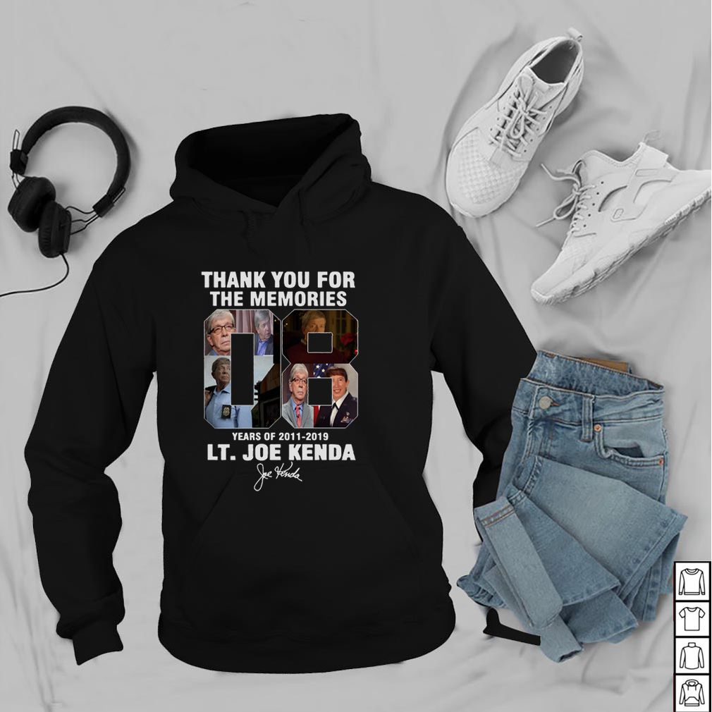 Homicide Hunter Lt. Joe Kenda 08 years of 2011-2019 signature hoodie, sweater, longsleeve, shirt v-neck, t-shirt