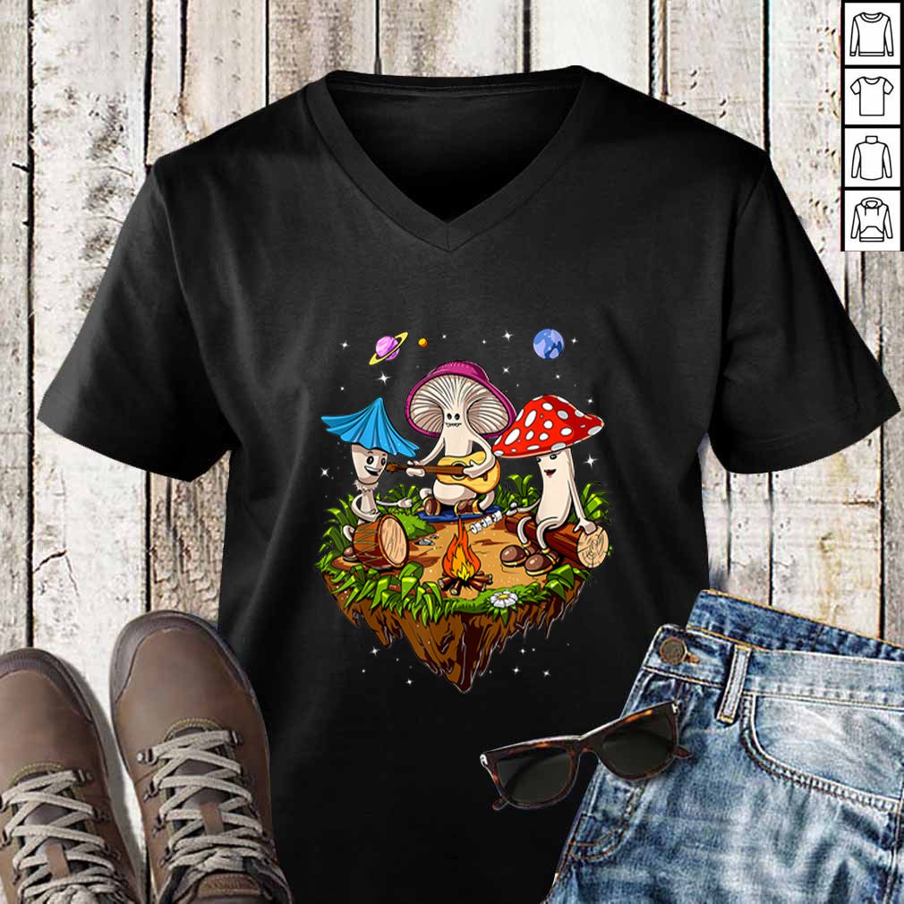 Hot Hippie Magic Mushrooms Psychedelic Psilocybin Fungus Shrooms shirt