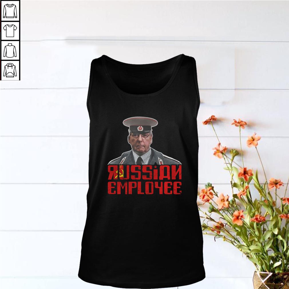 Moscow Mitch Mcconnell Traitor Russian Employee Shirt