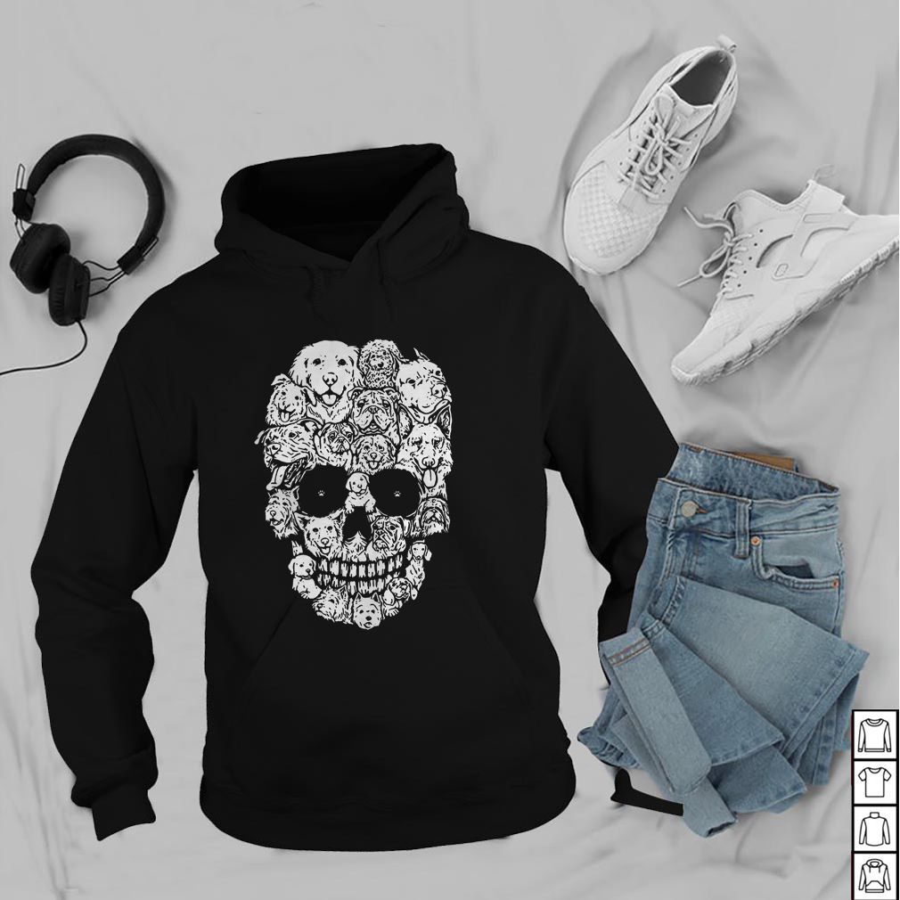 Skull face dogs hoodie, sweater, longsleeve, shirt v-neck, t-shirt