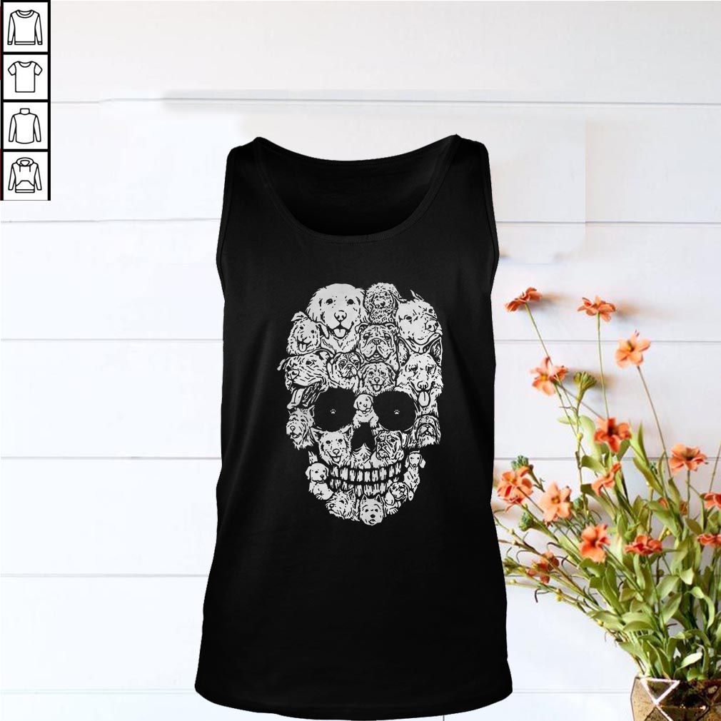 Skull face dogs hoodie, sweater, longsleeve, shirt v-neck, t-shirt