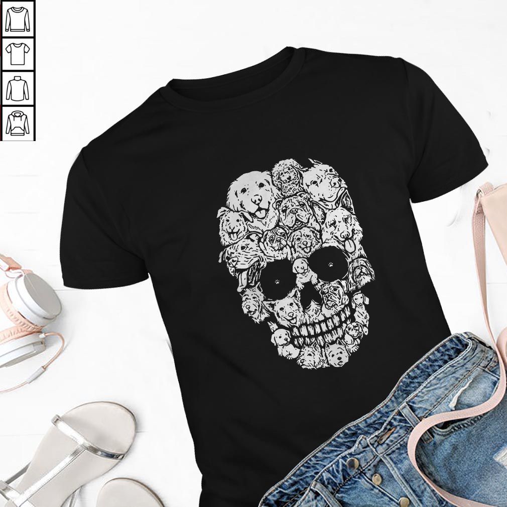 Skull face dogs hoodie, sweater, longsleeve, shirt v-neck, t-shirt