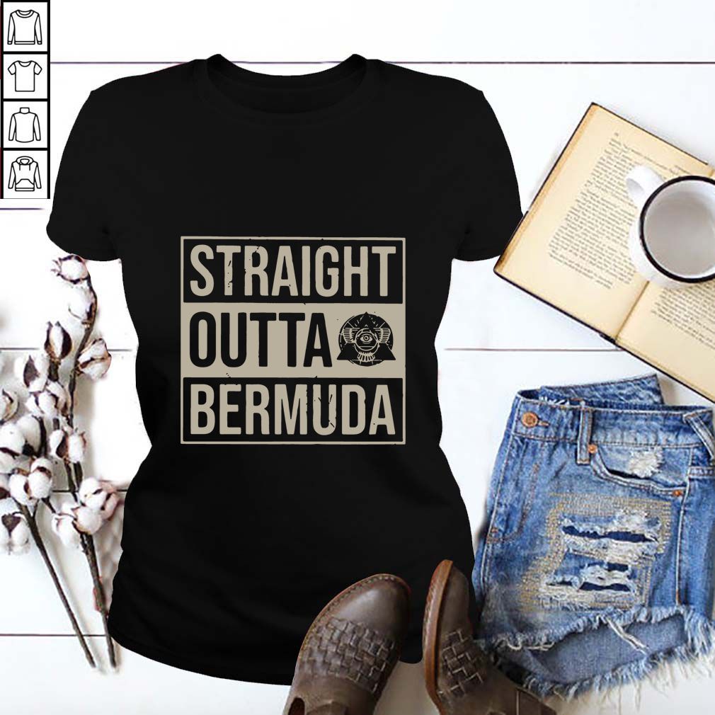 Straight outta Bermuda shirt