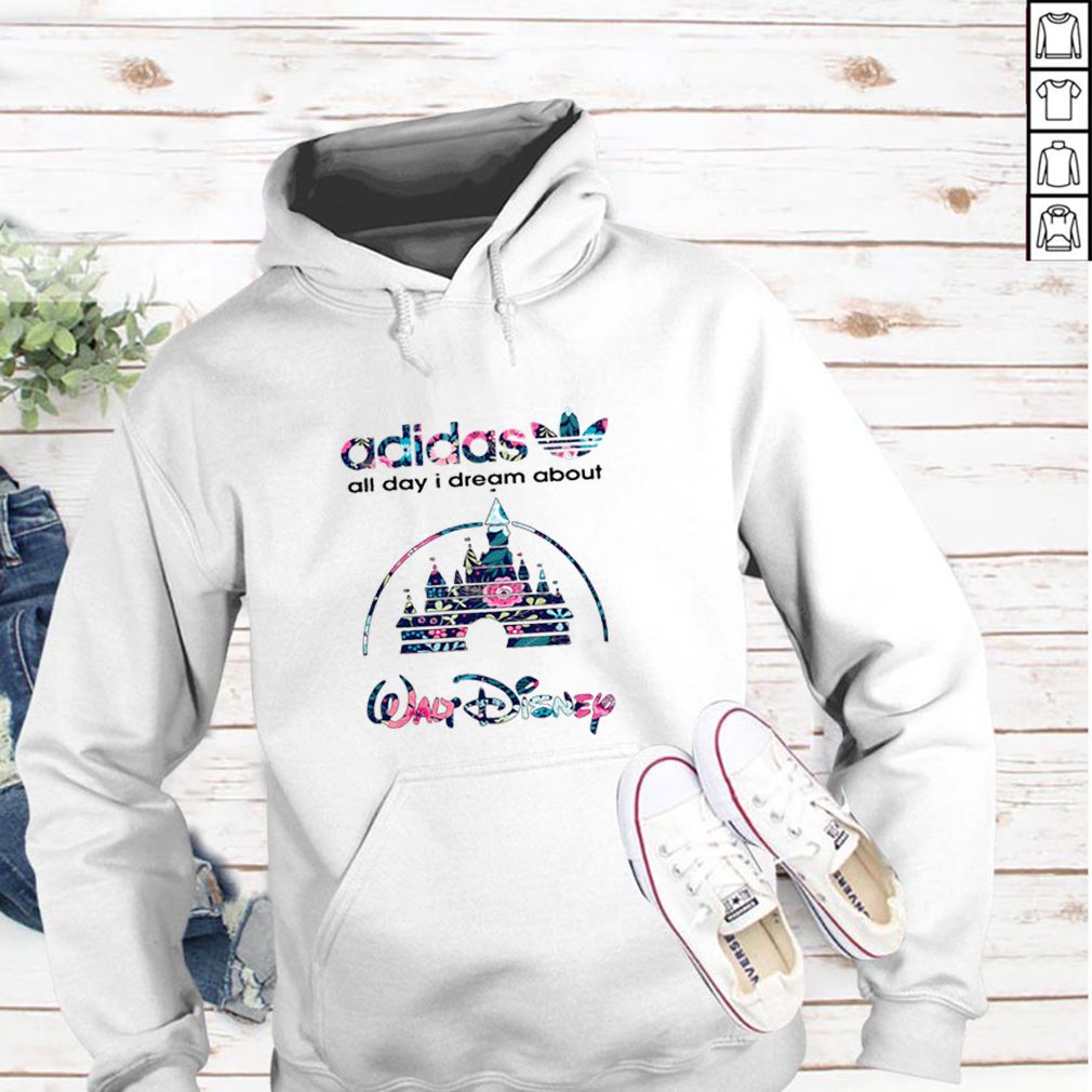 adidas all day i dream about Walt Disney hoodie, sweater, longsleeve, shirt v-neck, t-shirt