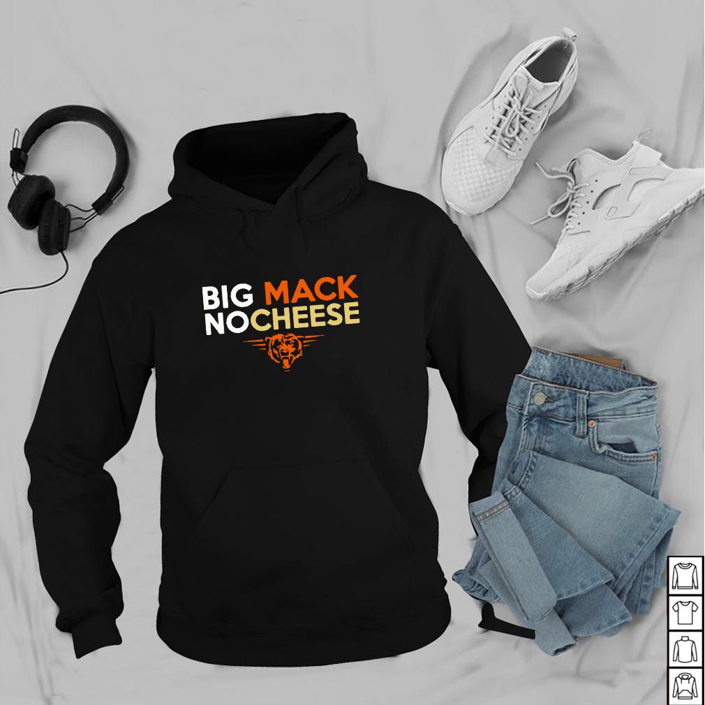 Big mack no cheese Chicago Bears hoodie, sweater, longsleeve, shirt v-neck, t-shirt