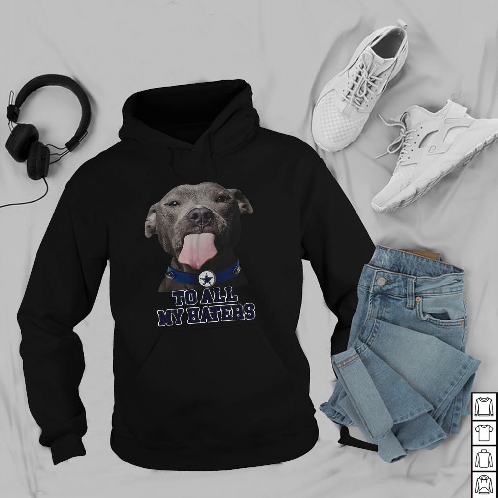 Dallas Cowboys to all my haters Pitbull hoodie, sweater, longsleeve, shirt v-neck, t-shirt