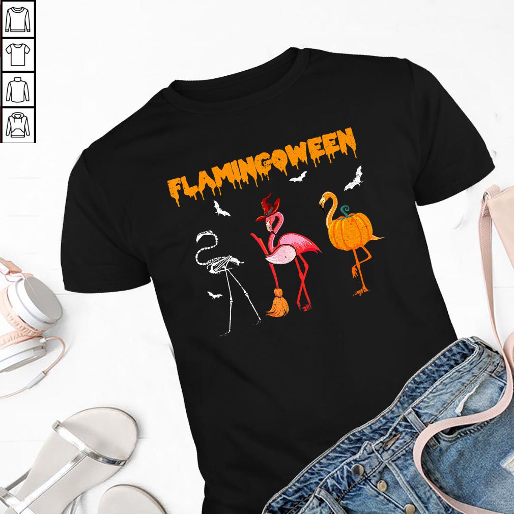 Flamingoween Flamingo-Halloween Flamingo T-Shirt