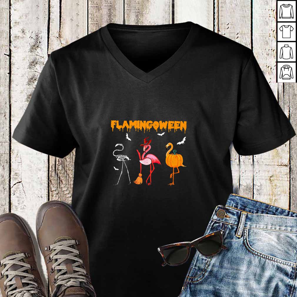 Flamingoween Flamingo-Halloween Flamingo T-Shirt