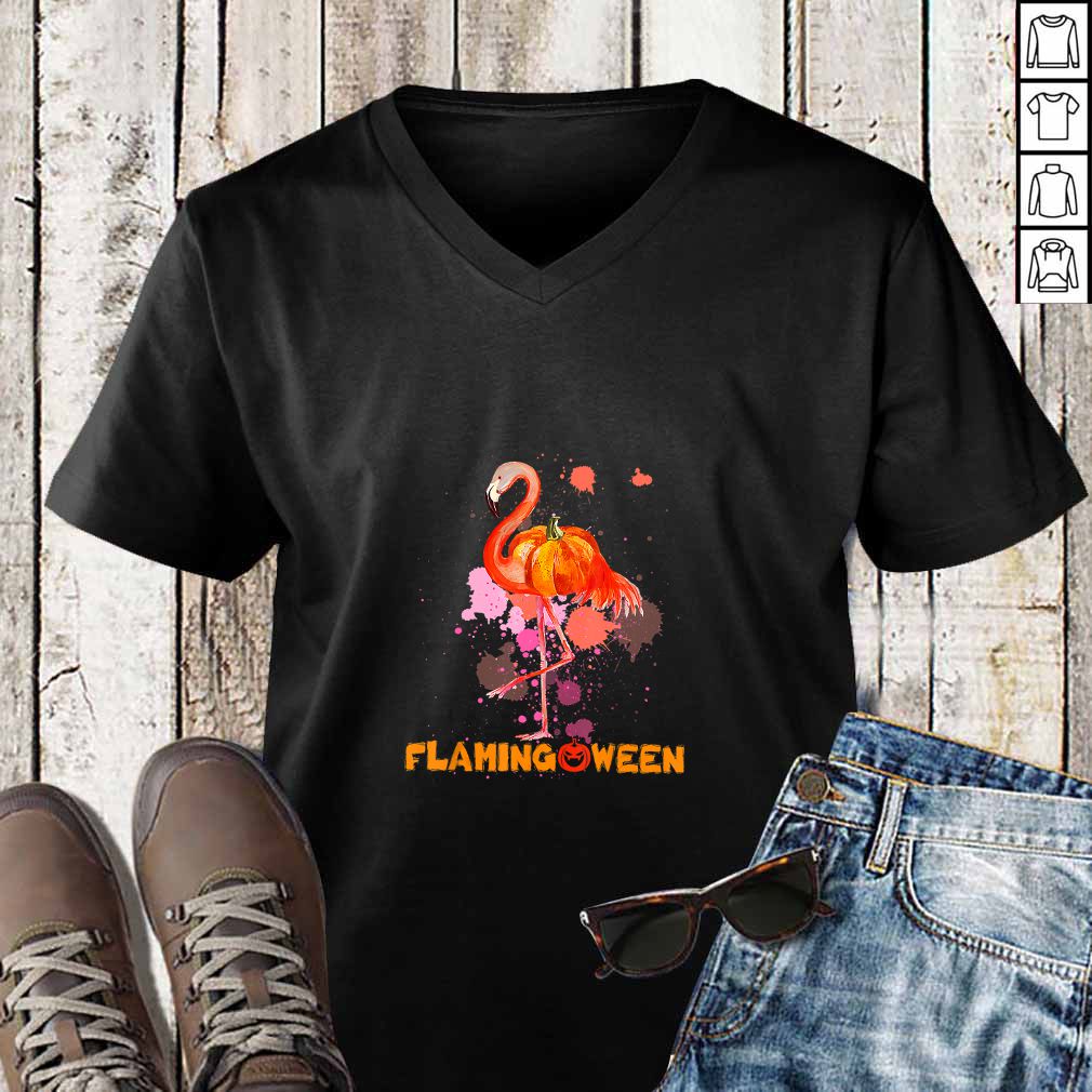 Flamingoween Flamingo Halloween Flamingo T-Shirt