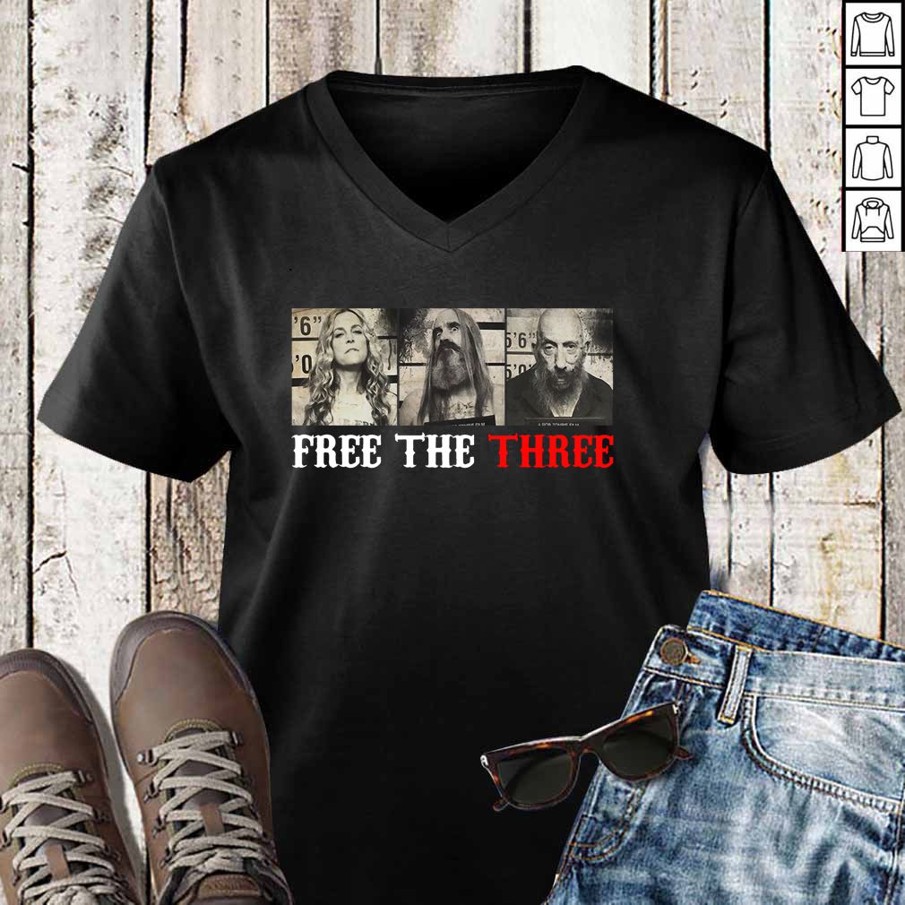 Free The Three Rob Zombie Shirt