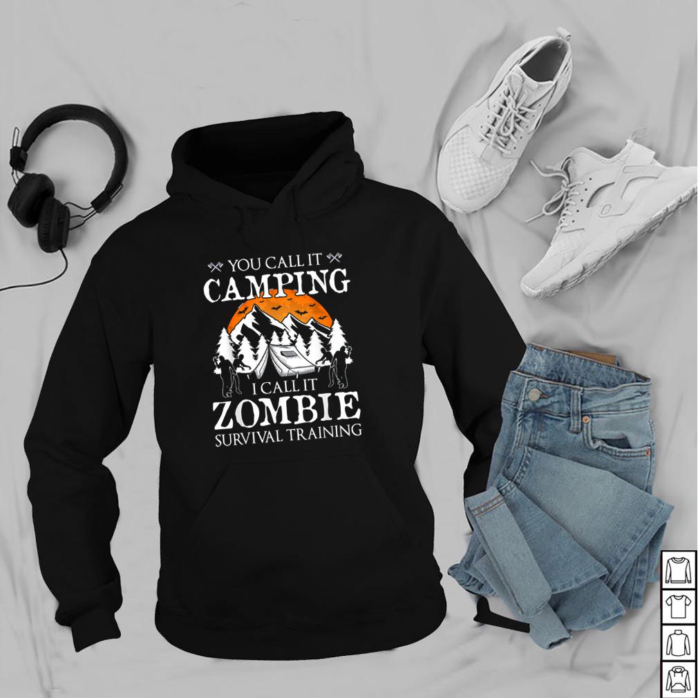 Funny Zombie Survival Training Camping Halloween Costume Gift hoodie, sweater, longsleeve, shirt v-neck, t-shirt