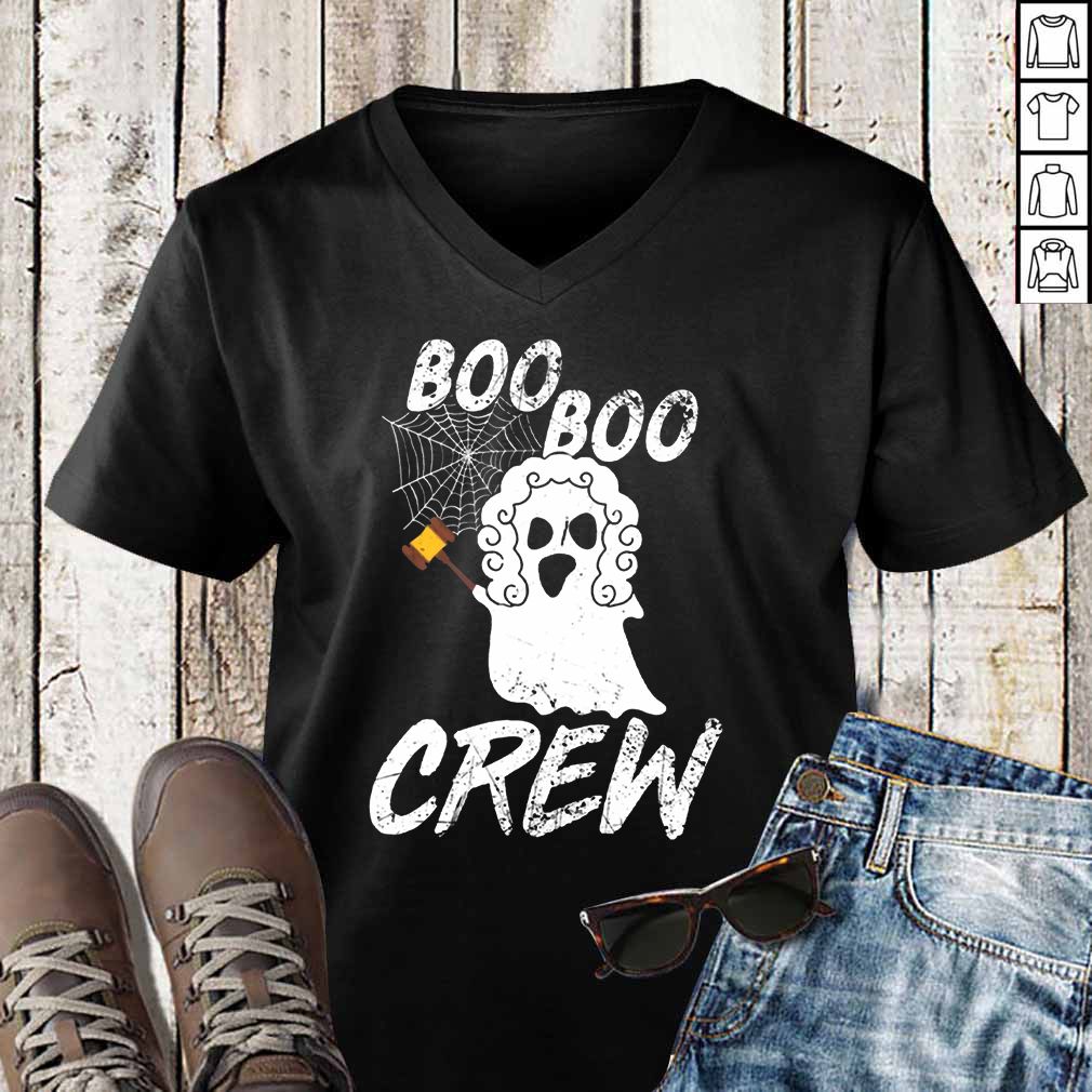 Lawyer Ghost Nurse Boo Boo Crew Halloween Costume T Shirt