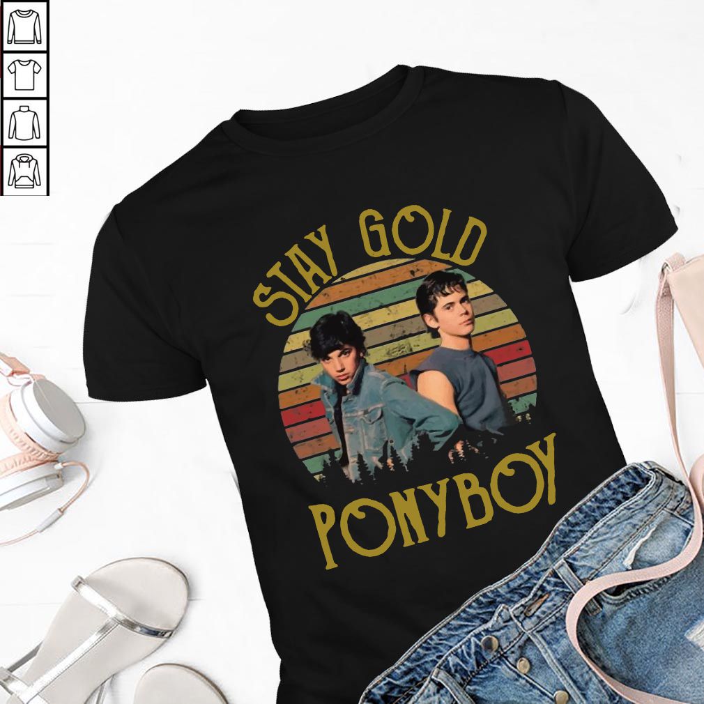 Stay Gold Ponyboy t hoodie, sweater, longsleeve, shirt v-neck, t-shirt