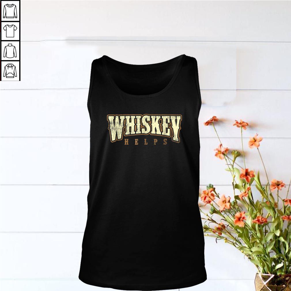 Vintage Whiskey helps Designer T-Shirt