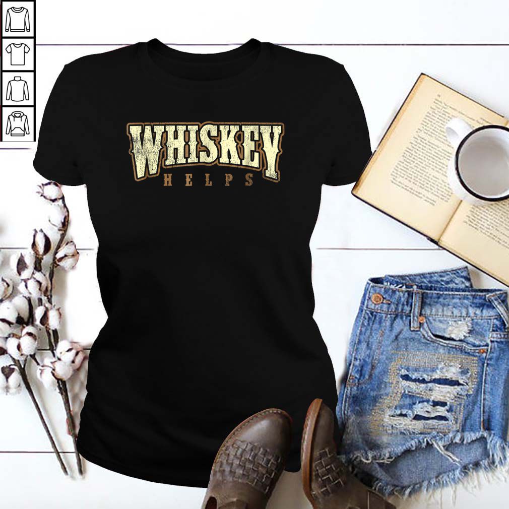 Vintage Whiskey helps Designer T-Shirt