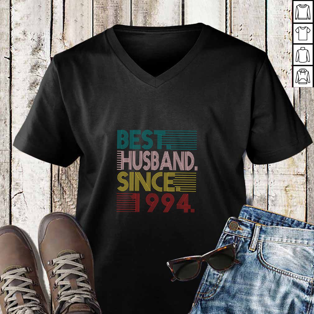 Wedding Anniversary Gift Husband Since 1994 Vintage T-Shirt