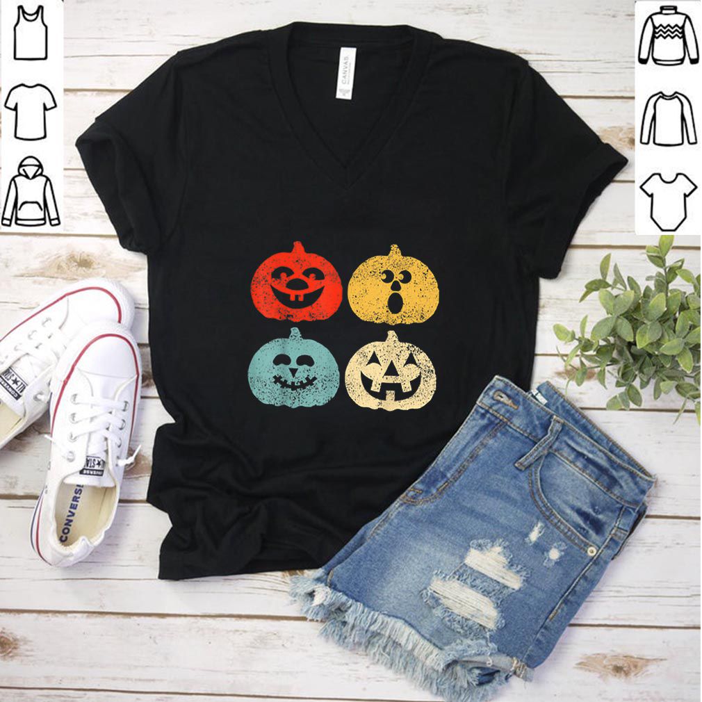 Awesome Vintage Halloween Pumpkin Women, Men, Kids, Funny Retro Gift hoodie, sweater, longsleeve, shirt v-neck, t-shirt