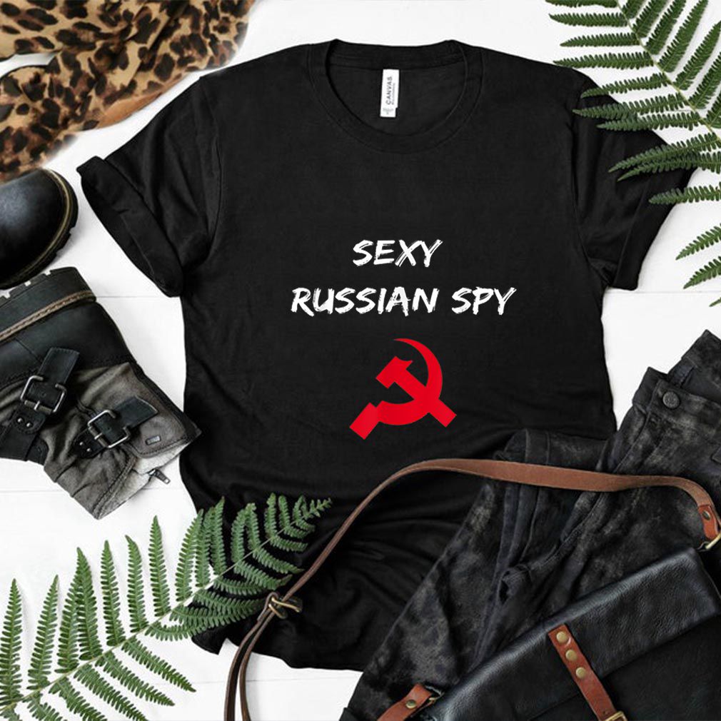 Beautiful Sexy Russian Spy Halloween Costume hoodie, sweater, longsleeve, shirt v-neck, t-shirt