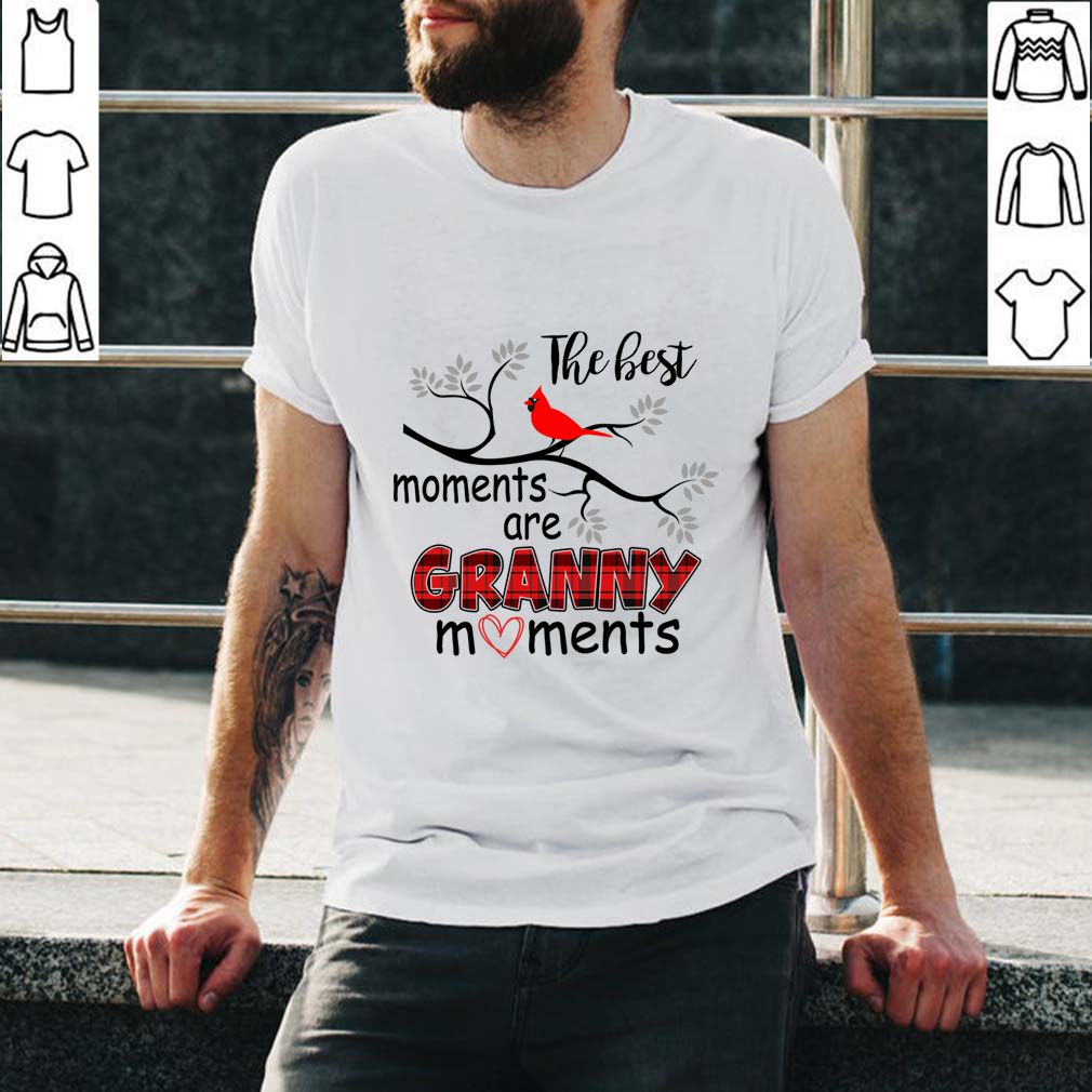 Christmas The Best Moments Are Granny Moments T-Shirt