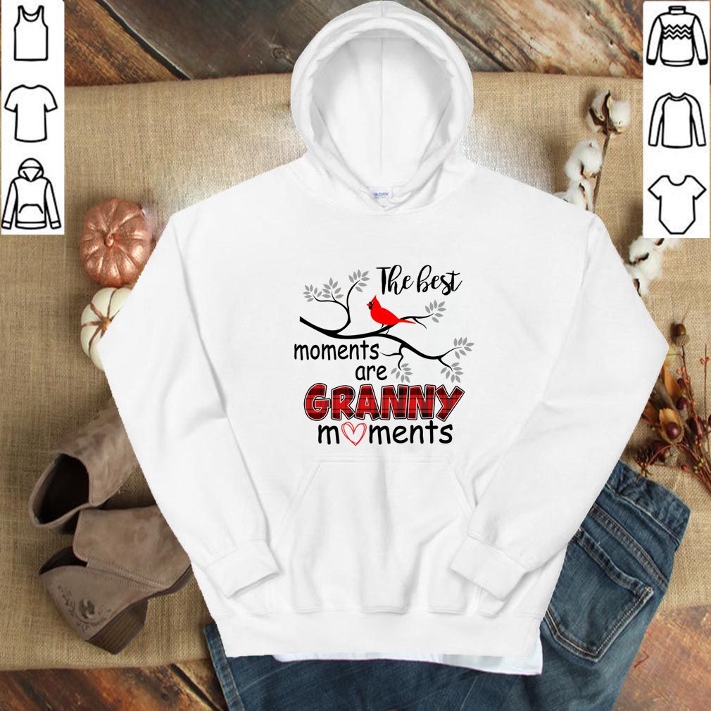 Christmas The Best Moments Are Granny Moments T-Shirt
