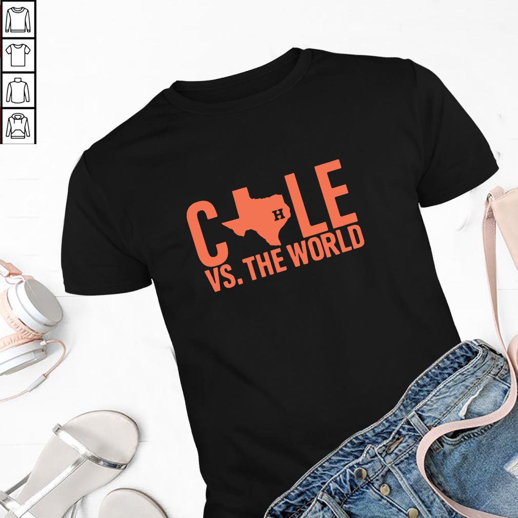 Cole Vs The World Shirt
