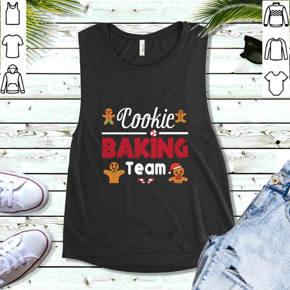 Cookie Baking Team Christmas Baking Team Shirts Holiday T-Shirt