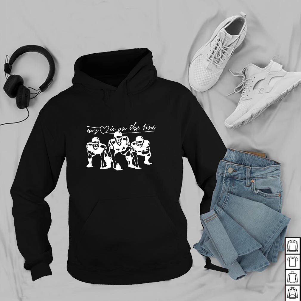 Football my love is on the line hoodie, sweater, longsleeve, shirt v-neck, t-shirt