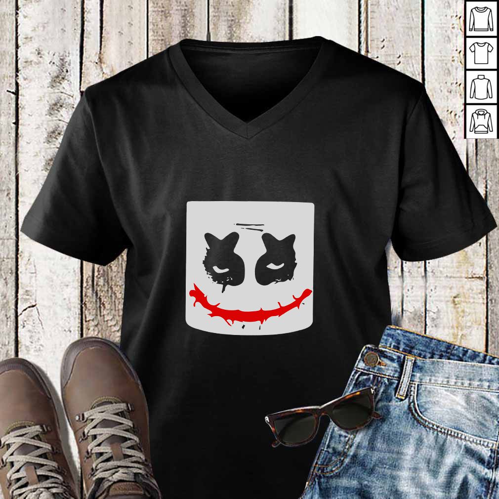 Funny Scary Joker Face Halloween Costume Shirt