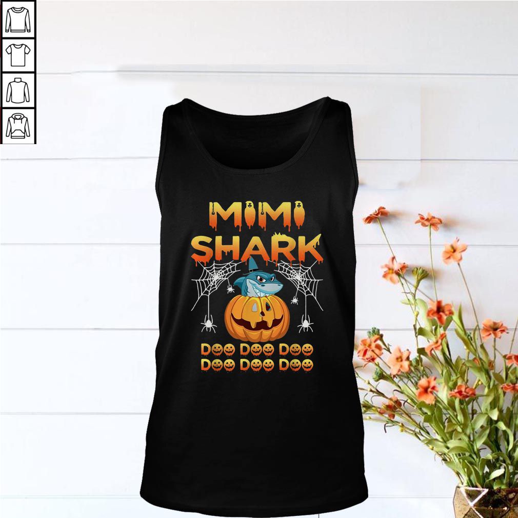 Halloween Mimi shark doo doo doo hoodie, sweater, longsleeve, shirt v-neck, t-shirt