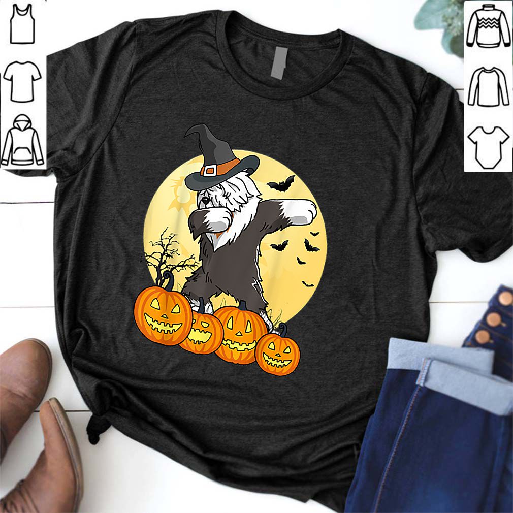Hot Dabbing Old English Sheepdog Dab Dance Halloween Gift hoodie, sweater, longsleeve, shirt v-neck, t-shirt