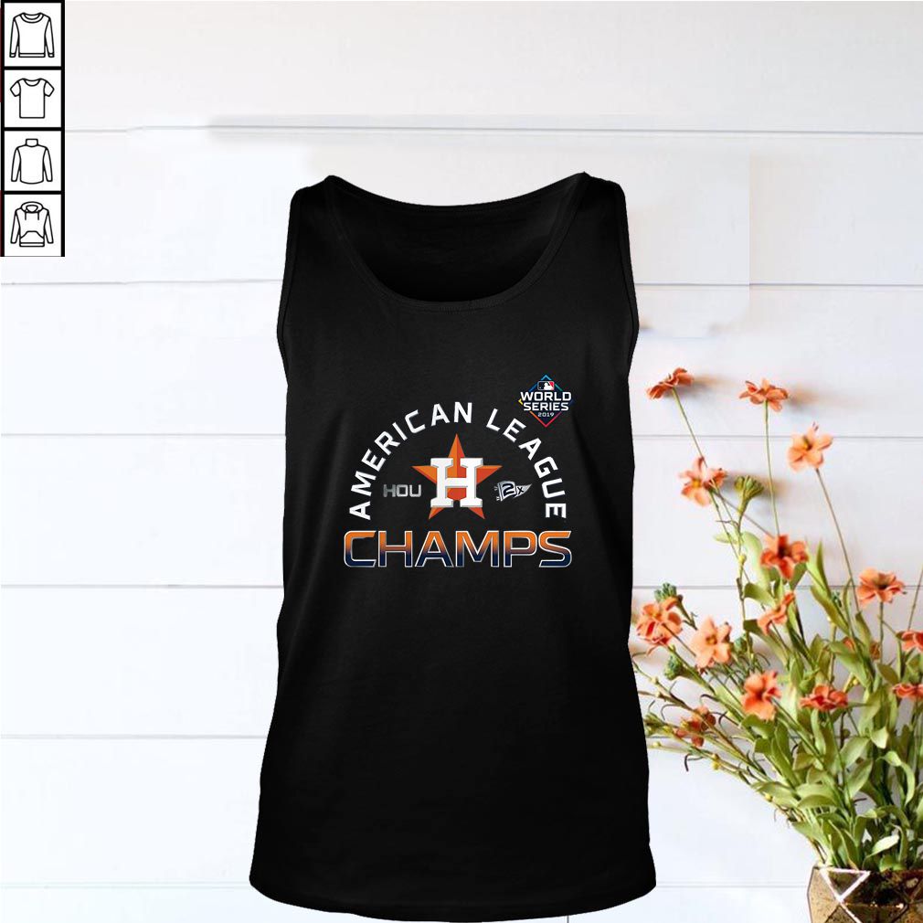 Houston Astros Fanatics Branded 2019 American League Champions Locker Room Shirt