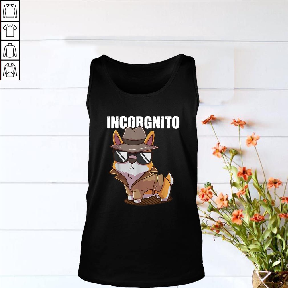 Incorgnito Detective Dog hoodie, sweater, longsleeve, shirt v-neck, t-shirt