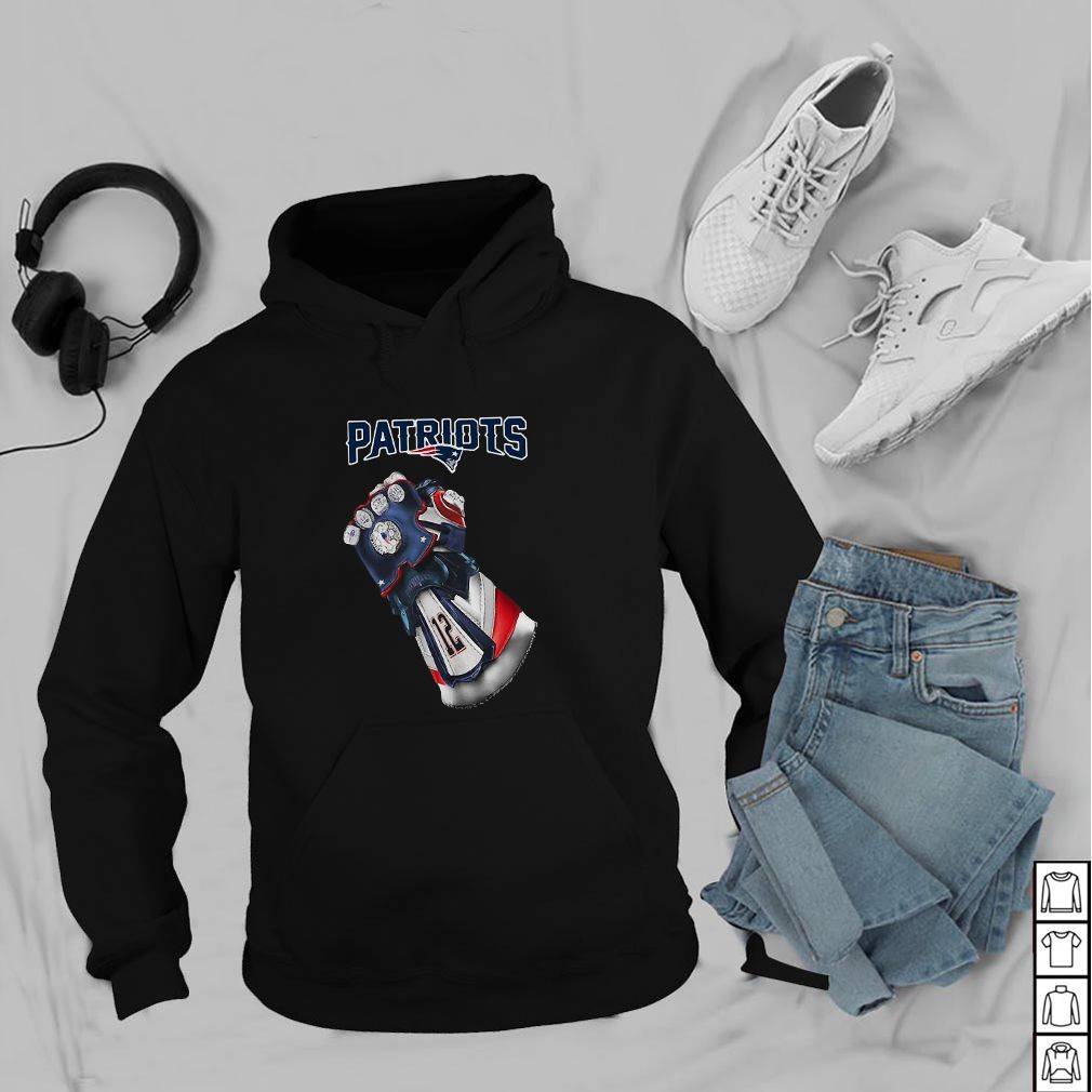 Infinity Gauntlet New England Patriots hoodie, sweater, longsleeve, shirt v-neck, t-shirt