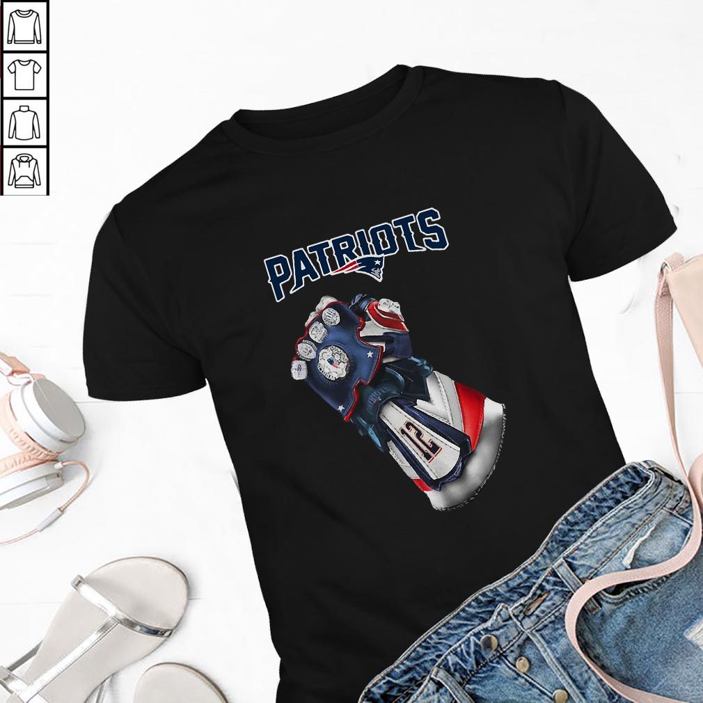 Infinity Gauntlet New England Patriots hoodie, sweater, longsleeve, shirt v-neck, t-shirt