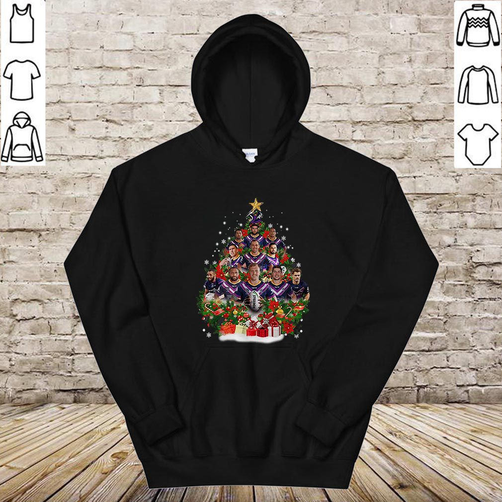 Melbourne Storm players Christmas trees hoodie, sweater, longsleeve, shirt v-neck, t-shirt