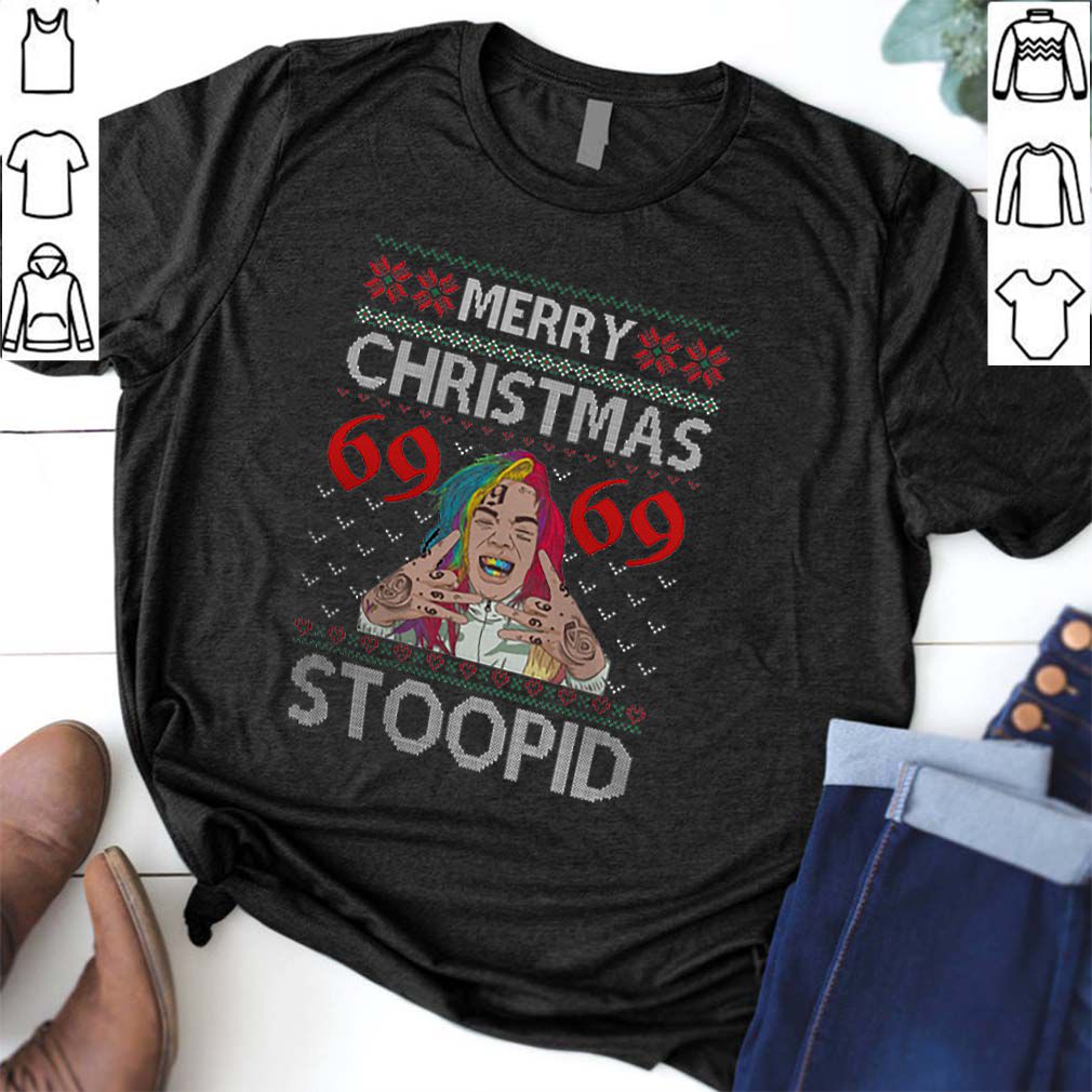 Merry Christmas 69 69 Stoopid hoodie, sweater, longsleeve, shirt v-neck, t-shirt