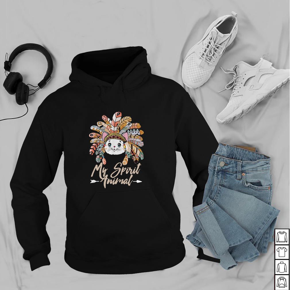 My Spirit Animal Cat hoodie, sweater, longsleeve, shirt v-neck, t-shirt