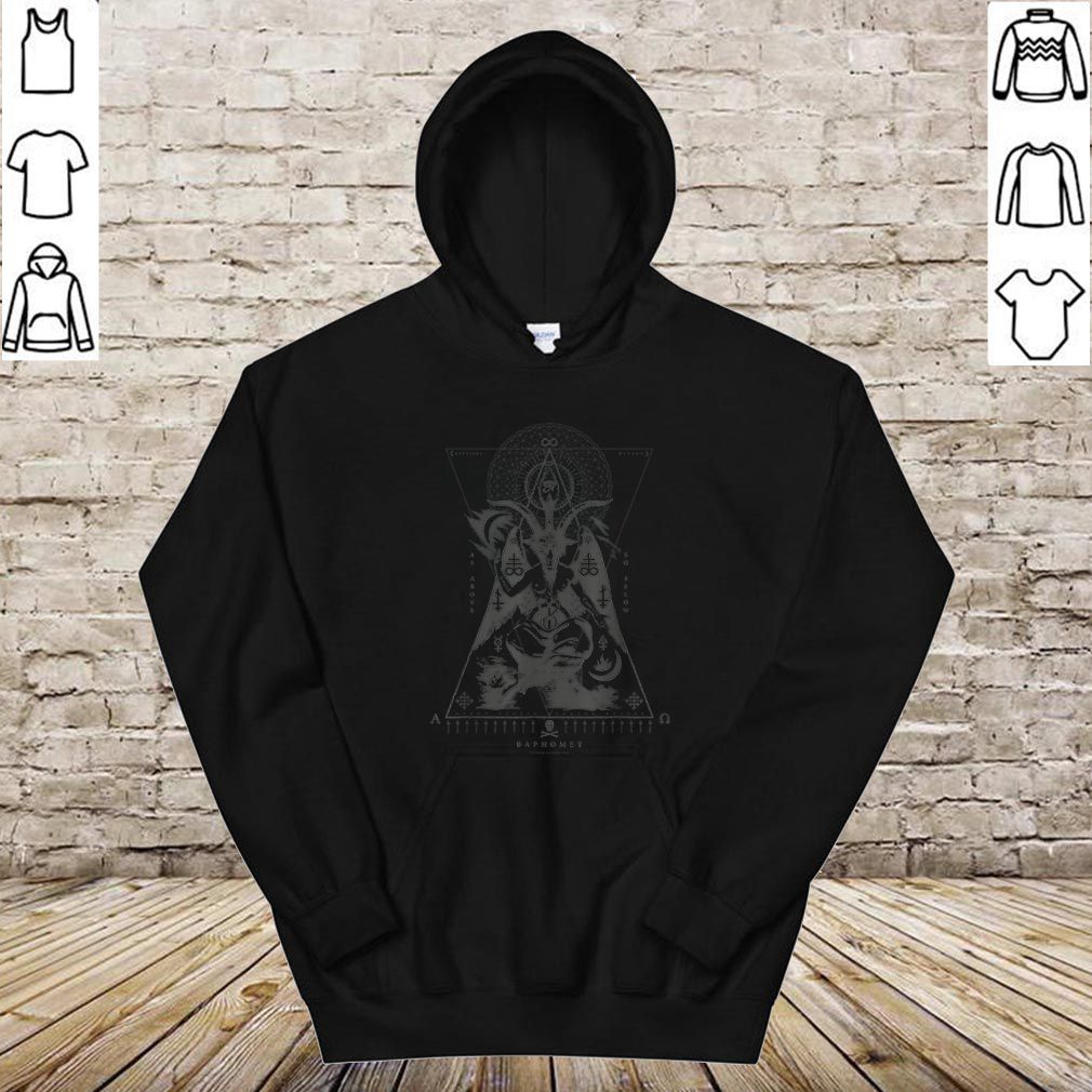 Official BAPHOMET – As Above So Below – Sacred Geometry Black hoodie, sweater, longsleeve, shirt v-neck, t-shirt